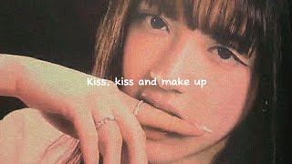 Kiss And Make Up - Blackpink & Dua Lipa (Cover by KIM Vvup) Lyrics