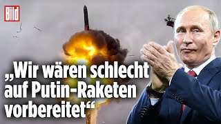 Was passiert, wenn Putin Deutschland mit Raketen angreift? | Hartmut Ziebs