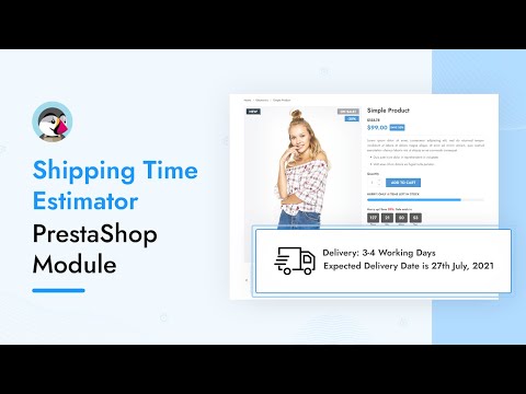 Shipping Time Estimator PrestaShop Module