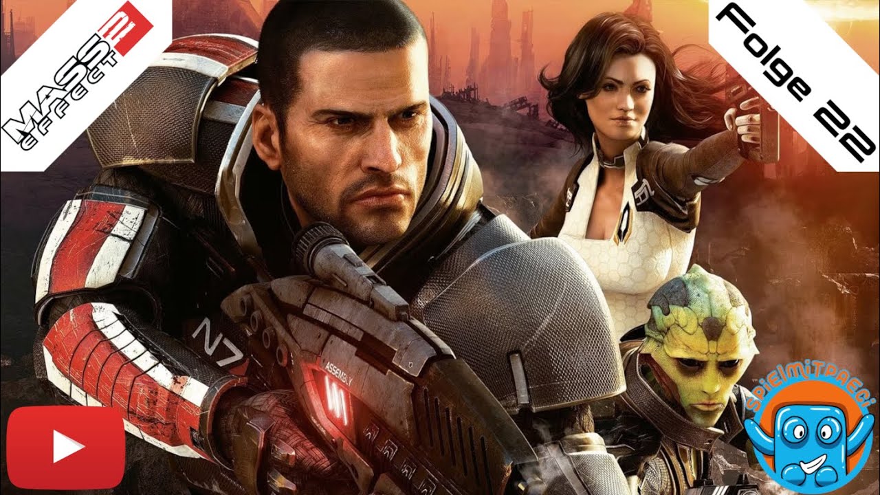 Live Lets Play;ME2; Ob die Citadel für Paeci Shepard bereit ist? 