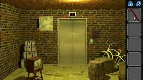 Escape If You Can Walkthrough Level 1 iPad / iPhone Gameplay