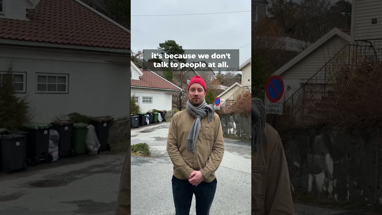 In Norway We Don T Talk To Strangers Beingnorwegian