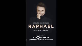 Concierto de Raphael en Olympia-hall de París (10.03.2019)