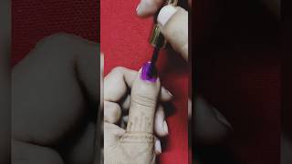 new nail 💅 art design for beginners #shortsfeed #youtubeshorts #subscribe #simplenails #nailart