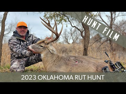 Quick Oklahoma Whitetail Rut Hunt