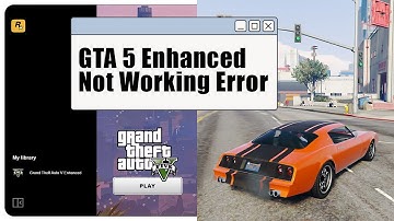 How to Fix GTA V Enhanced Not Opening (GTA 5 enhanced Crashing, Not Launching 1005 7002.1 Errors) PC