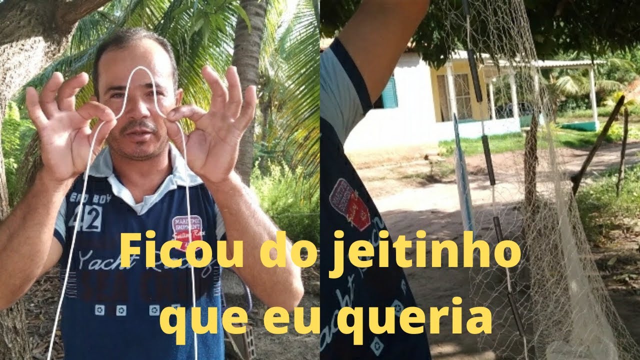 Como entralhar tarrafa ( dicas importantes ).