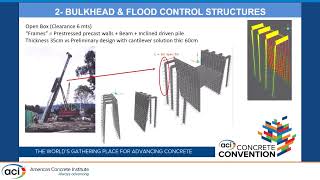 Latest Innovative Precast Concrete Solutions for Seismic-Exposed Port and Coastal Infrastructures