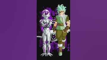 WHO IS STRONGER / FREIZA VS GRANOLAH / DBC DBZ DBS DBSH DBU / #dbs #anime #shorts