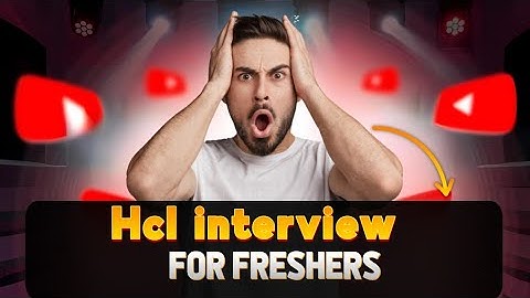 Hcl interview questions for freshers 2023  hcl onboarding process@hcltechofficial