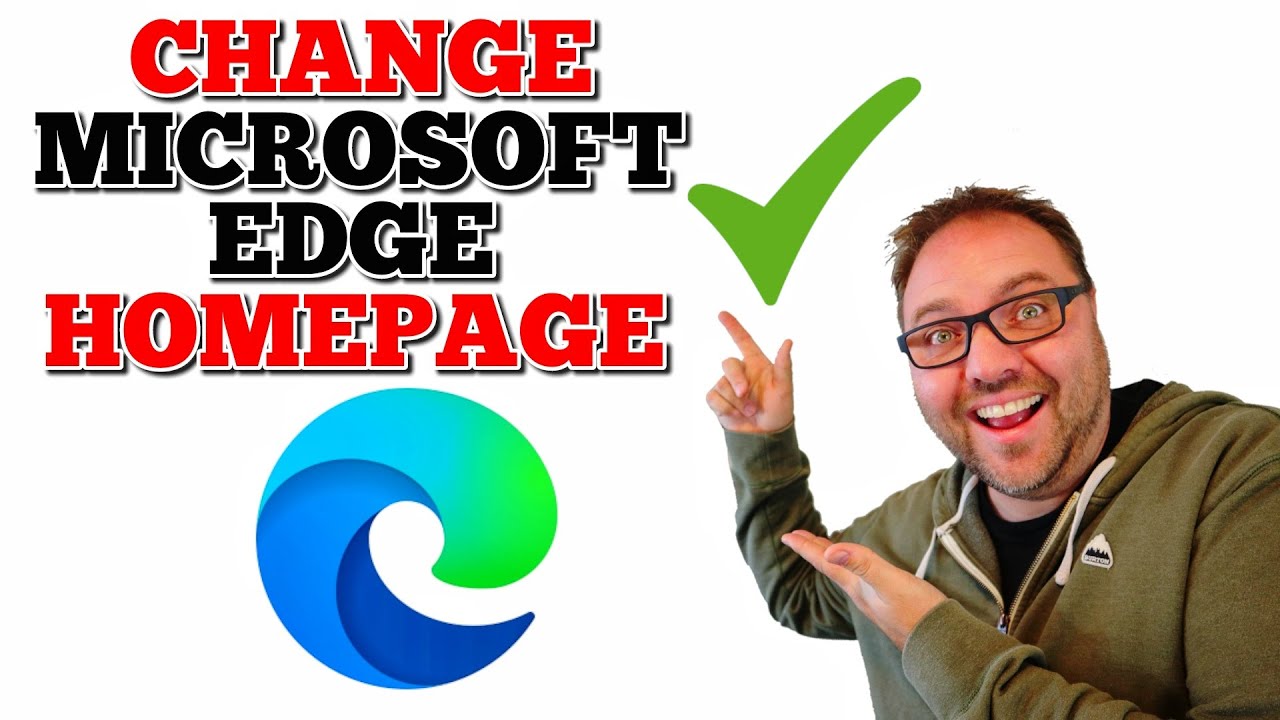 How to Change MICROSOFT EDGE Homepage | Home Screen in ...