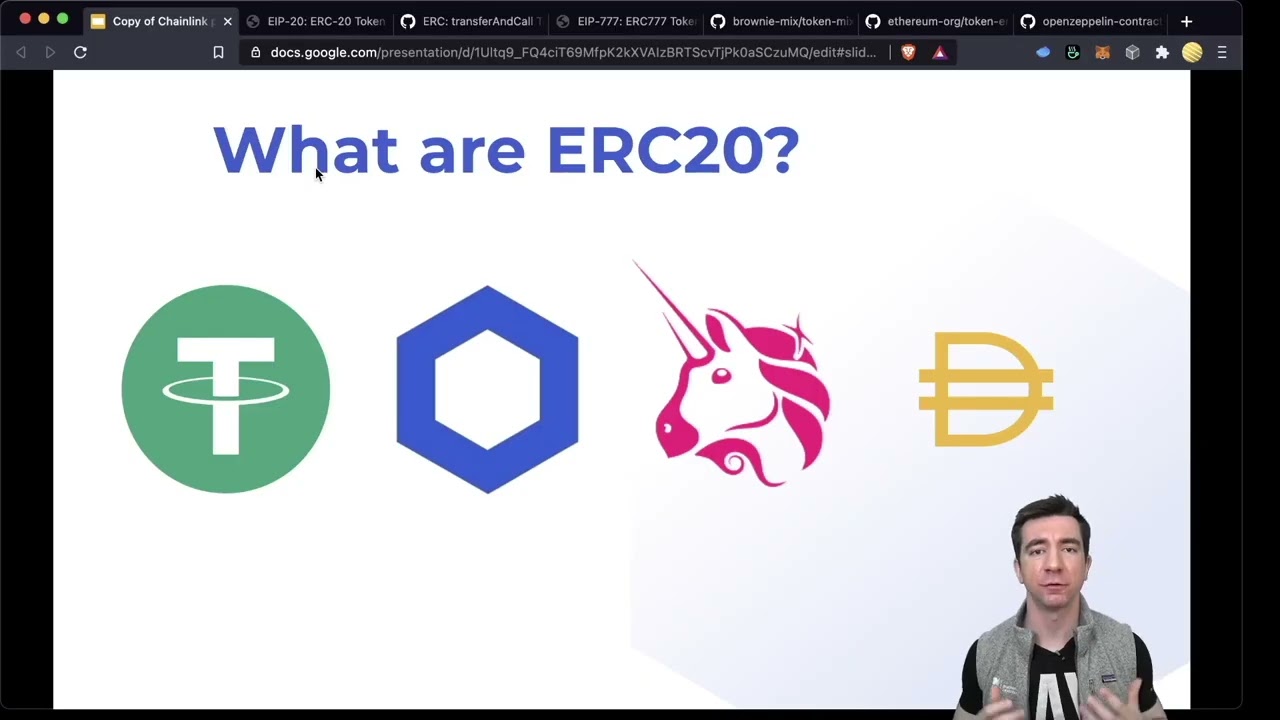 Lesson 10 Part 1 | ERC20s - Solidity & Foundry Full Course