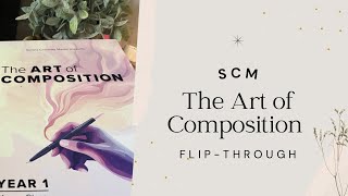 The Art of Composition year 1 Flip-Through / Simply Charlotte Mason Writing / Karen Glass/ Narration