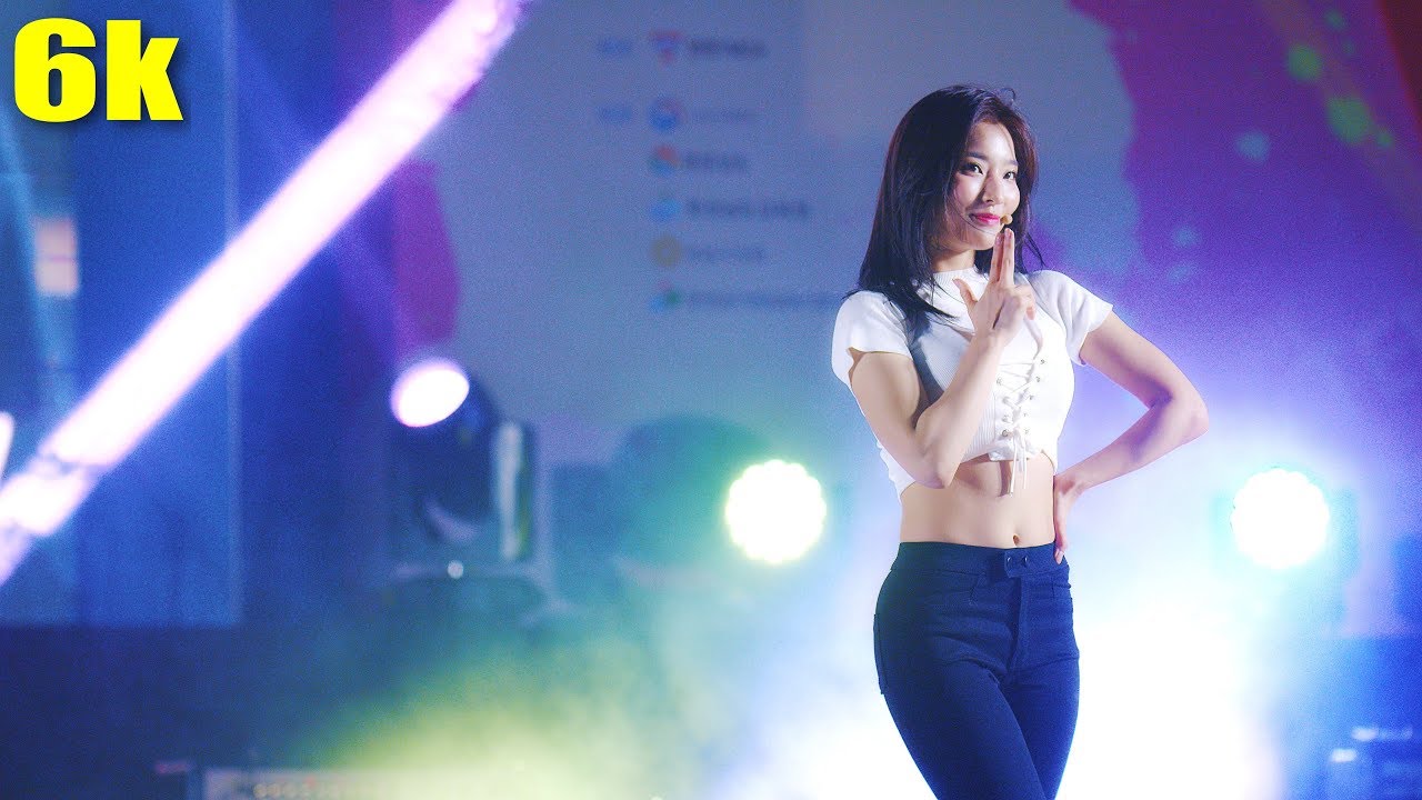 [ 6k로 보는 ] 프로미스나인 (fromis_9) 이새롬 Focus -  Love RUMPUMPUM 직캠@191102 창원 틴틴콘서트[Fancam