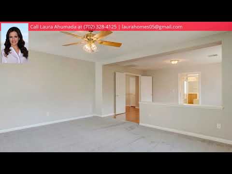 2705 Thomasville Avenue, Henderson, NV home video tour