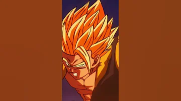 تصميمي غوجيتا أغنية الشيطان الأحمر Dragonball Anime Gogeta دراغون بول Gogeta Edit 
