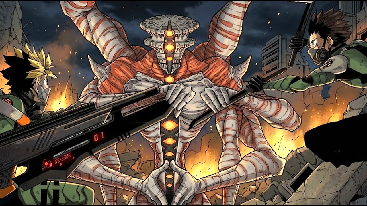 The Origin of Kaiju #8 Revealed! Kafka Witnessed the Massacre of