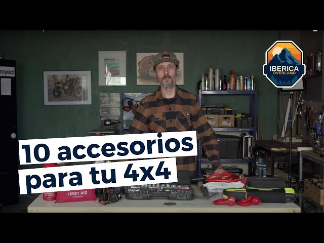 ▷ Acesorios 4x4, Accesorios para 4X4