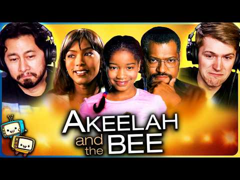 Thumbnail for AKEELAH AND THE BEE (2006) Movie Reaction! | First Time Watch! | Keke Palmer | Laurence Fishburne