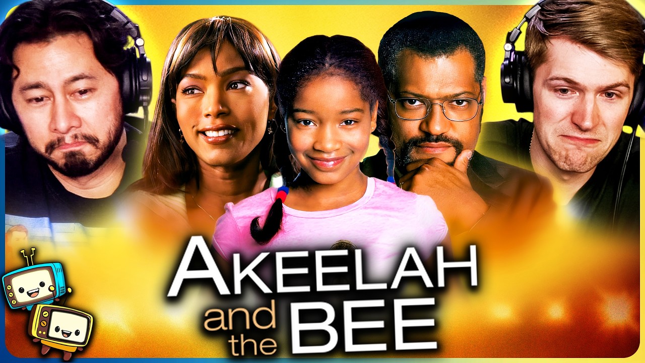 AKEELAH AND THE BEE (2006) Movie Reaction! | First Time Watch! | Keke Palmer | Laurence Fishburne