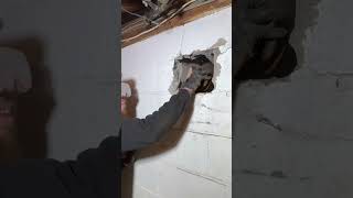 replacing a plumbing stack #plumbing