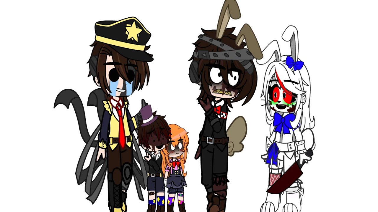 William's new design Aftons & Vanny YouTube