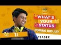 What’s Your Status | Web Series | Meet TJ | Starring Naveen Polishetty | Cheers!