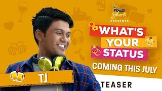 What S Your Status Web Series Meet Tj Starring Naveen Polishetty Cheers 