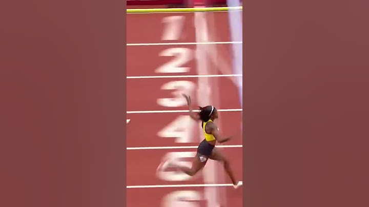 Fastest woman alive 🔥Elaine Thompson-Herah 🇯🇲 #shorts #track