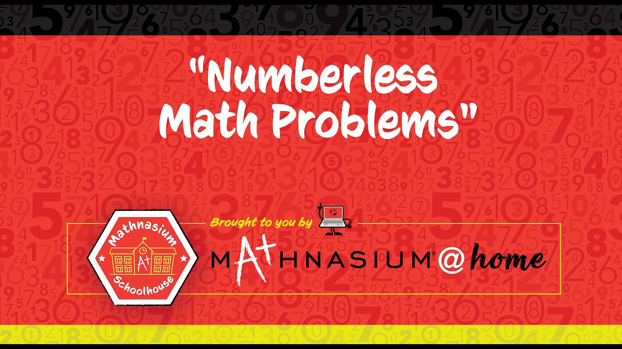 Numberless Math Problems: Strengthen Your Problem-Solving Skills ...