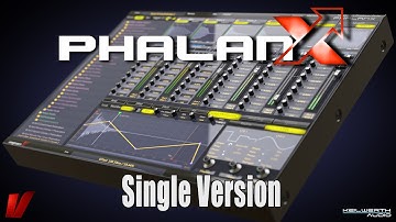 Vengeance Producer Suite - Phalanx Tutorial Video: 10 Single Version