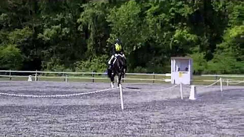 Pamela Bartholomew and Rumors at FHI Horse Trial 5...