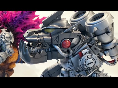 WF2025S デフォリアル デジモン x ゴジラ フィギュア展示 Digimon x