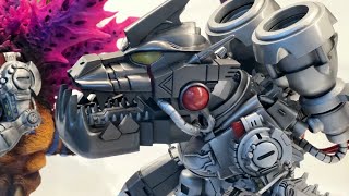WF2025S デフォリアル デジモン x ゴジラ フィギュア展示 Digimon x