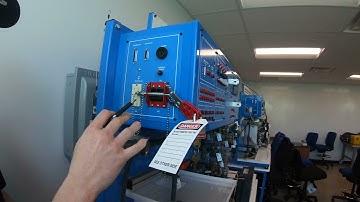 Lesson 1E   Thermal Process Control Systems Power Panel