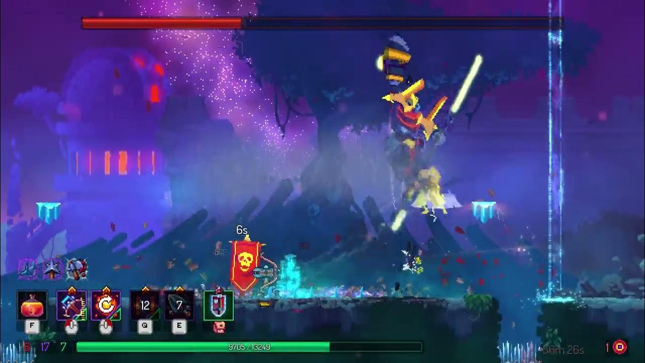 Dead Cells Second boss cell Build Tactic (Crossbow) YouTube