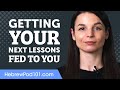 Automatically Get the Next Lesson that is Best for You