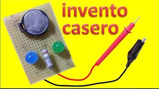 : INVENTO CASERO probador de transistores NPN ,PNP