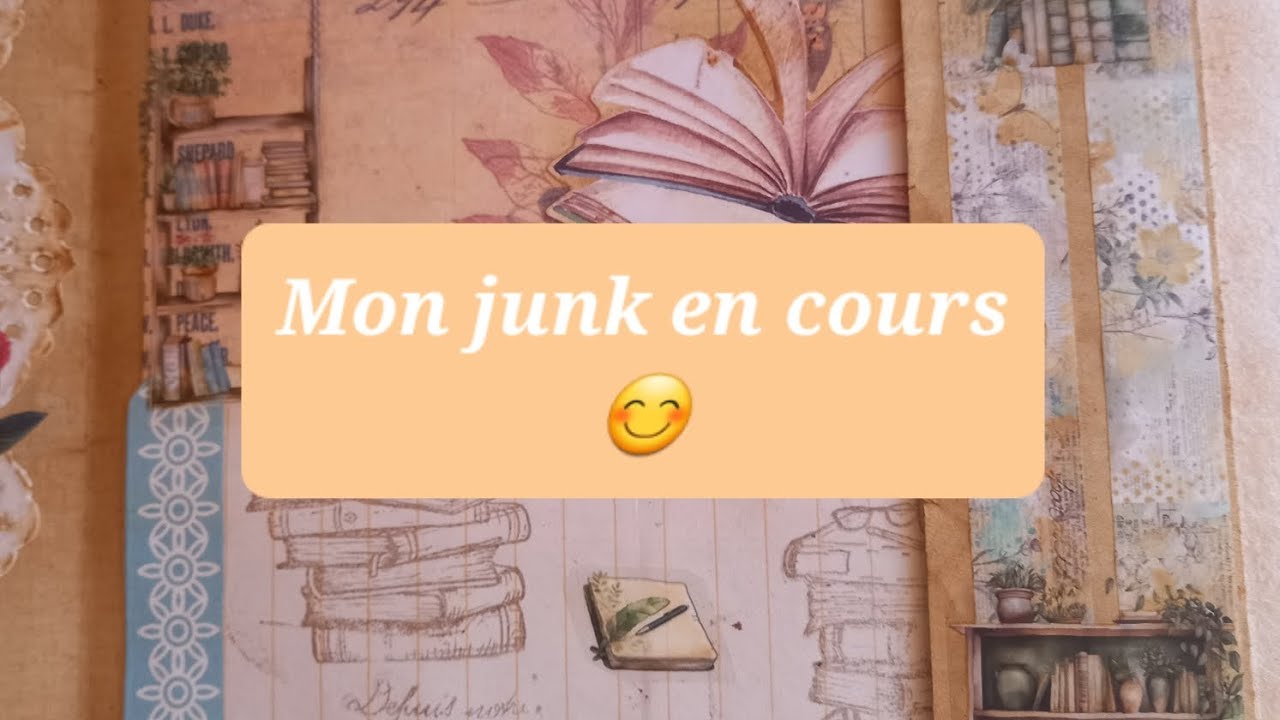 Mon junk avance ! Mais n'est pas fini 😊😉 