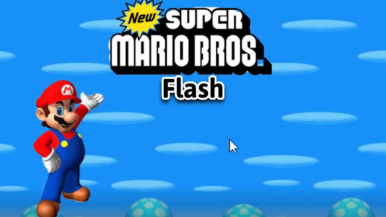 New Super Mario Bros Flash YouTube