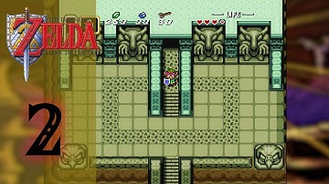 Our First Dungeon [2] Legend of Zelda: Link to the Past