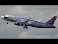 Plane Spotting Brussels Zaventem 27-4-2024 | Big Jets vs Small Jets &amp; Tomorrowland