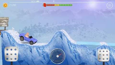 Prime Peaks Game - Boss Racing in Ice Alaska