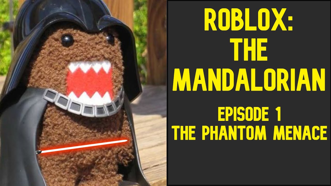 Roblox Mandalorian Youtube - mandalorian roblox