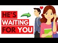 Is He Waiting For Me? (10 Signs He's Waiting For You To Make A Move)