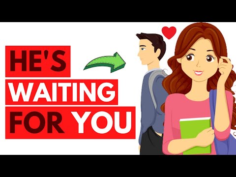 Is He Waiting For Me? (10 Signs He's Waiting For You To Make A Move)