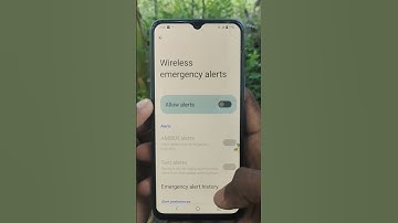Viral Emergency alert settings in Vivo V21e Smartphone #5minutestech #vivov21e