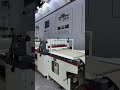 High speed leather perforation machine for automotive interior leather punching#leathermachine