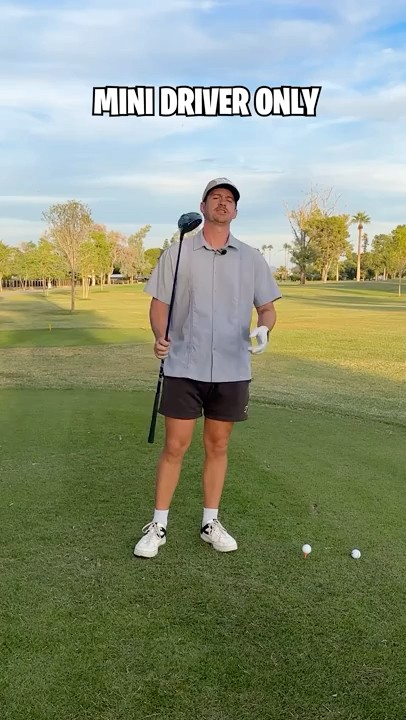 Can I Make Par With JUST My PXG Mini Driver??