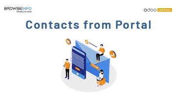 How to Effectively Manage Customer/Vendor Contacts in Portal with Odoo? Portal Contacts Management